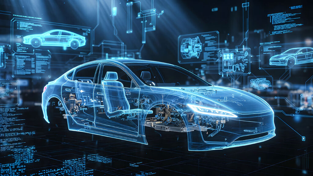 automotive blueprint